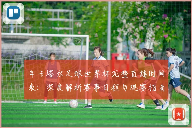 年卡塔尔足球世界杯完整直播时间表：深度解析赛事日程与观赛指南